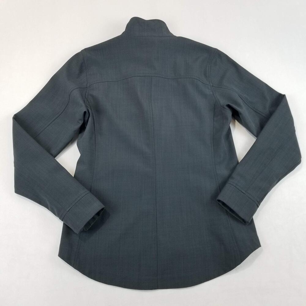 Ariat Jacket Womens Small Gray Softshell Wind Wat… - image 2
